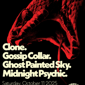 Clone / Gossip Collar / Ghost Painted Sky / Midnight Psychic