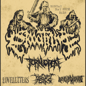 Blood Tithe / Torn Open / Love Letters / Dead In My Eyes / Lunchbox Bandit