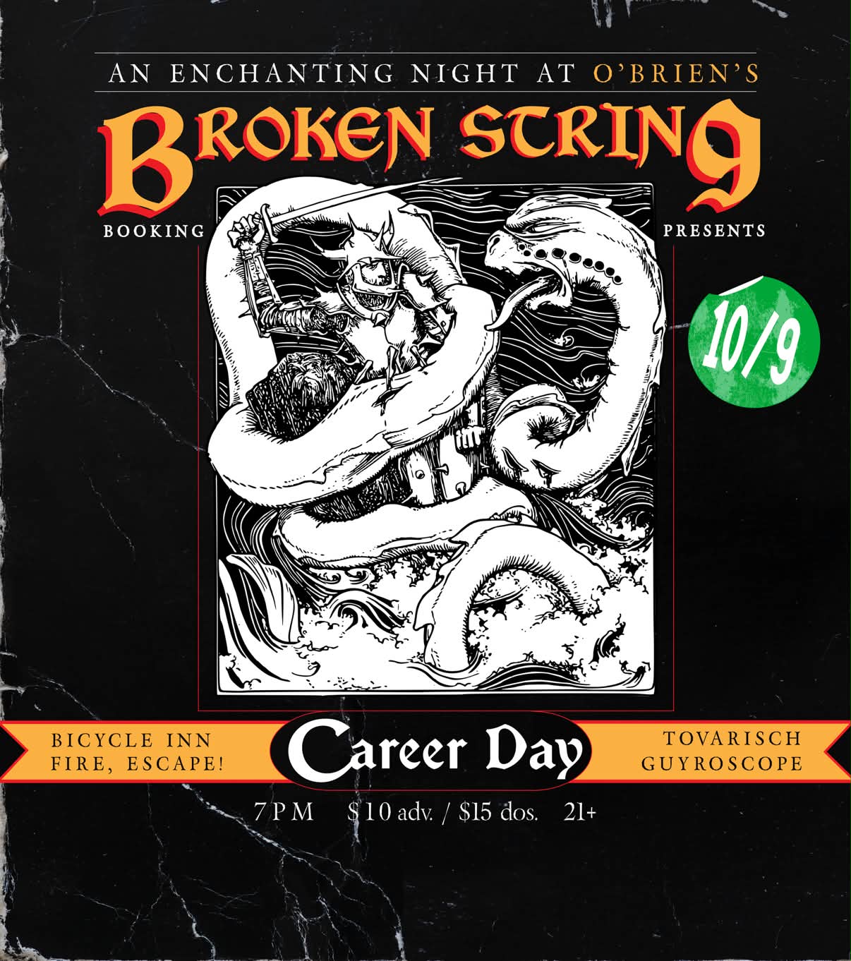 Bicycle Inn / Fire Escape! / Career Day / Tovarisch / Guyroscope