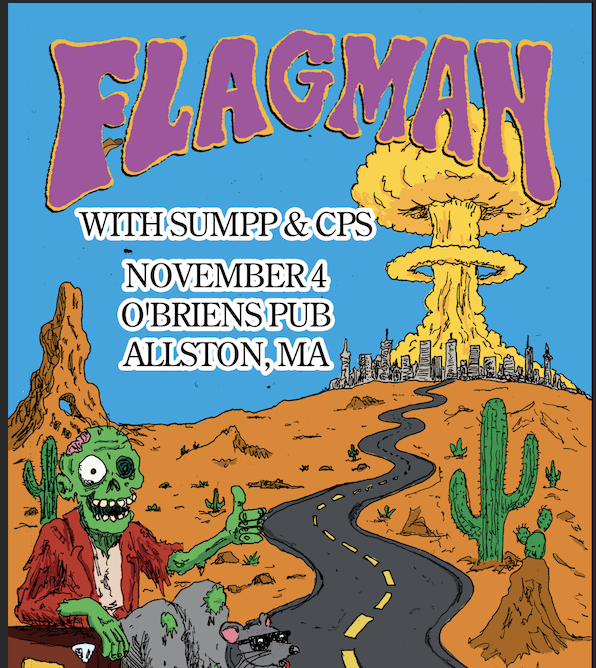 Flagman with Sumpp and CPS
